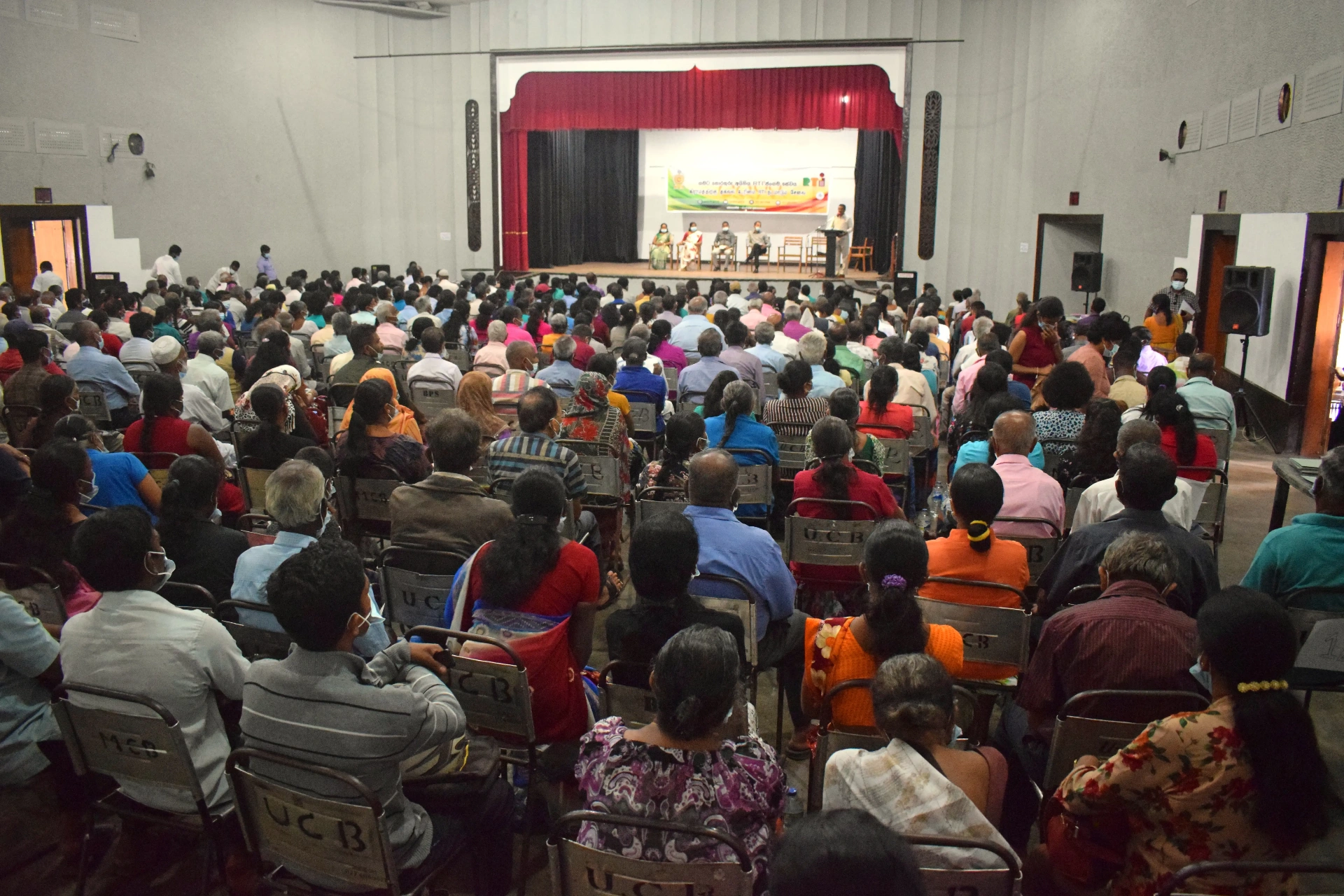 Large-scale RTI public awareness program