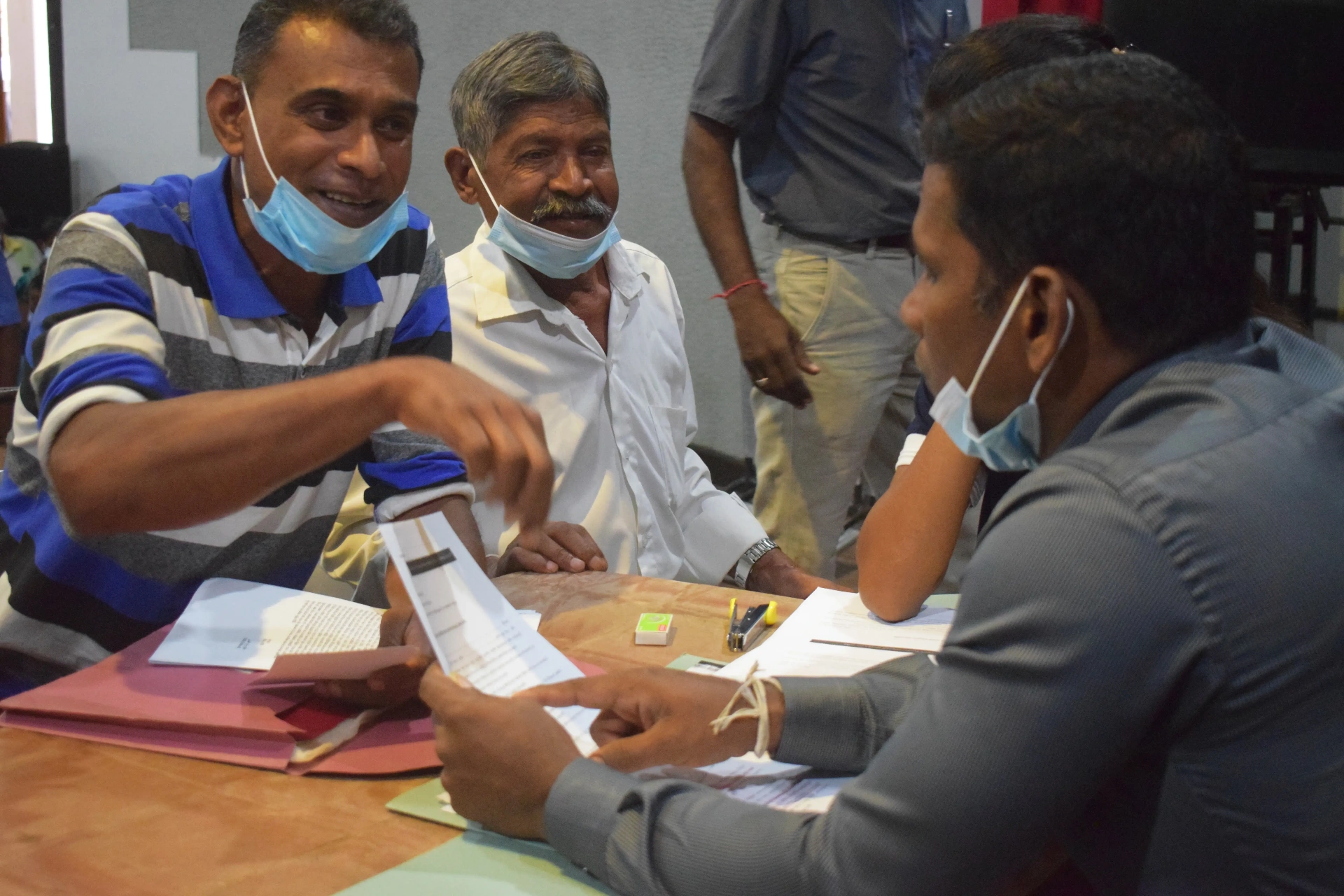 One-on-one RTI assistance and outreach