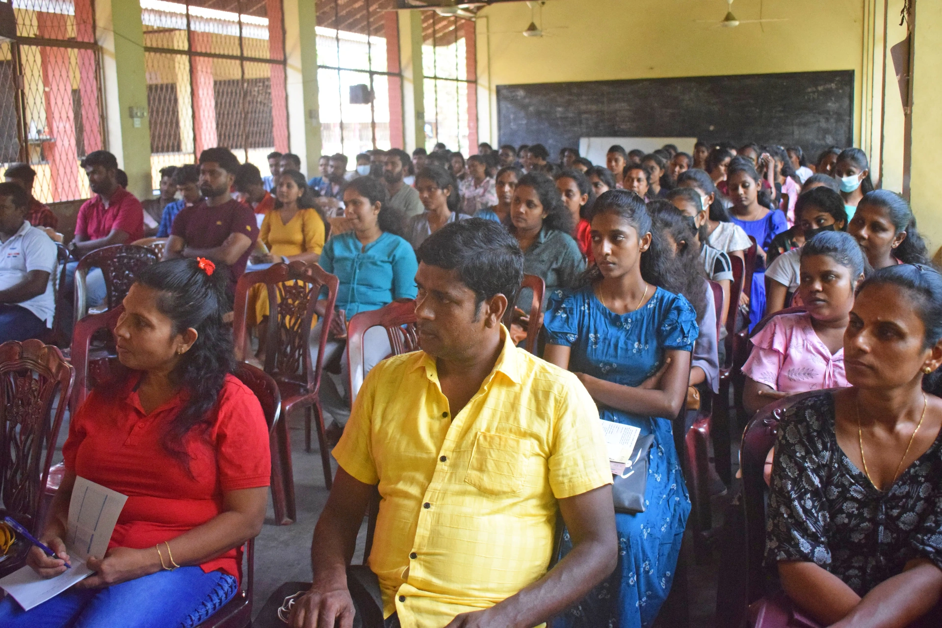 Youth RTI facilitator training — audience