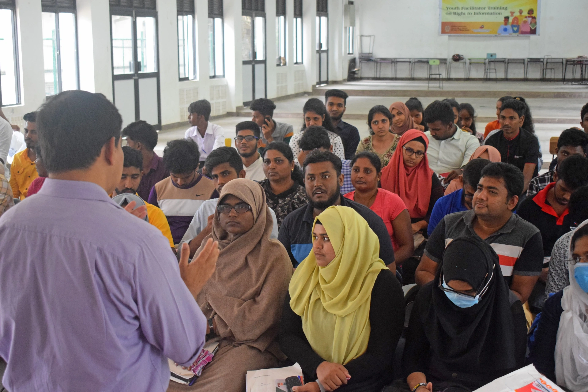 RTI facilitator training session